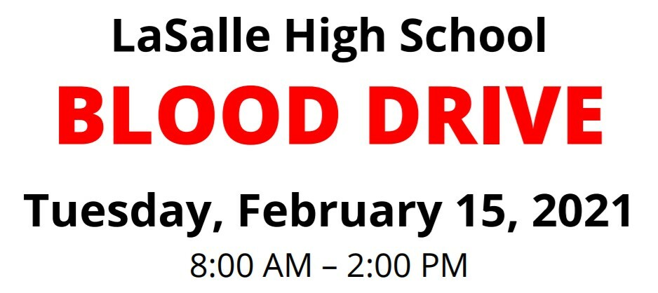 Blood Drive Opportunity